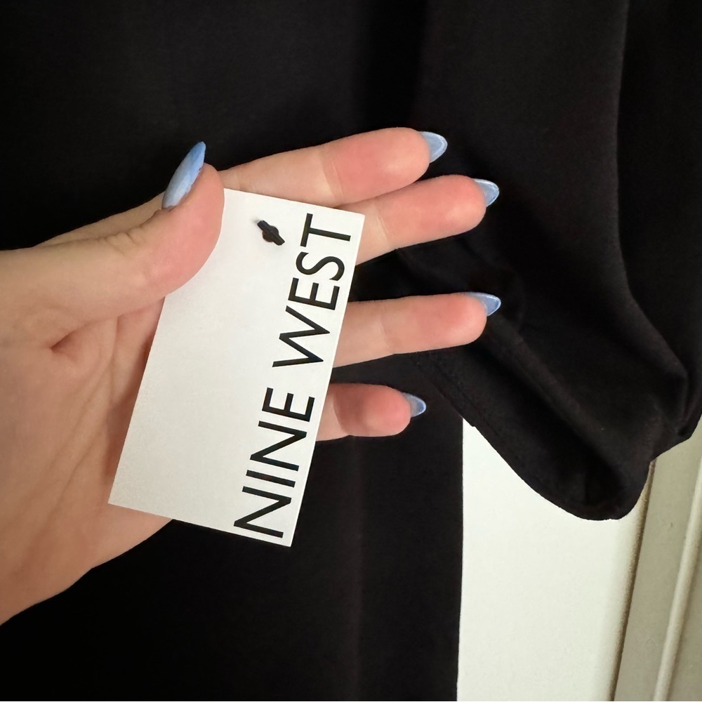 Nine West Volume Sleeve Shift Dress - Picture 5 of 7